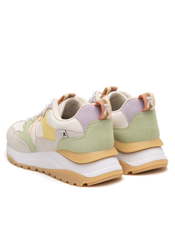 Rieker Revolution Lifestyle Rieker Revolution Lifestyle Tossud W2501-81 Beež