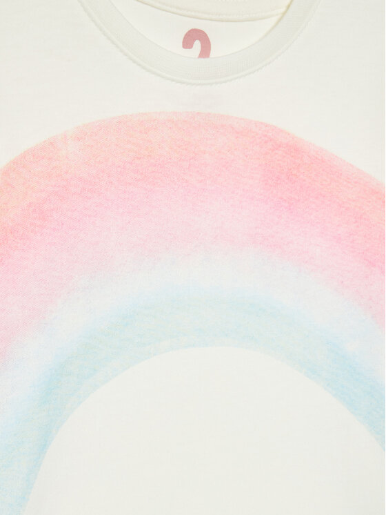 Cotton On Kids Cotton On Kids Блуза 7340571 Бял Regular Fit