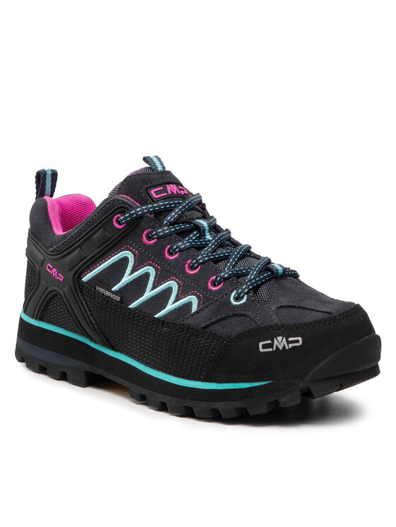 CMP CMP Trekingová obuv Moon Low Wmn Trekking Shoe Wp 31Q4786 Čierna