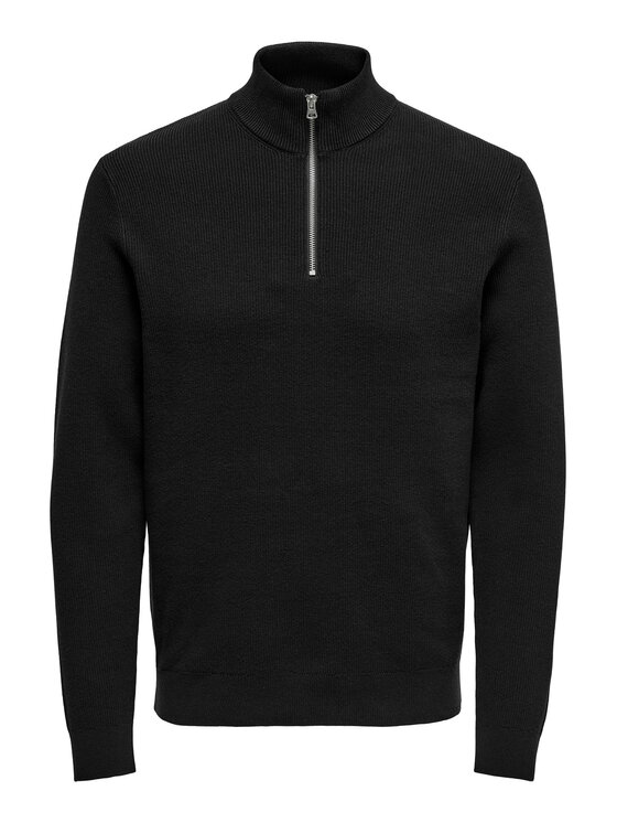 Only & Sons Only & Sons Pullover 22023210 Schwarz Regular Fit