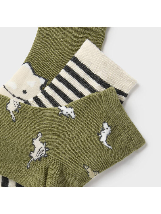 Set di 3 paia di calzini lunghi da bambini 10398