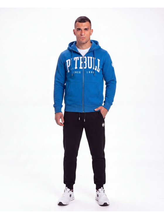 PITBULL PITBULL Bluza NORTON Niebieski Regular Fit