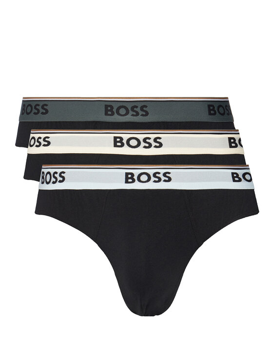 BOSS BOSS Set od 3 para muških slip gaća 50531681 Šarena