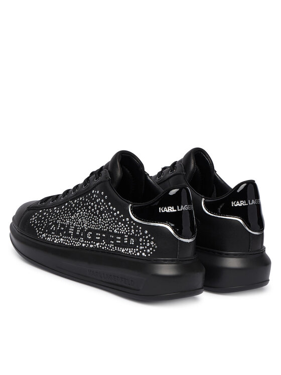 KARL LAGERFELD KARL LAGERFELD Sneakers Kapri KL62556 Negru