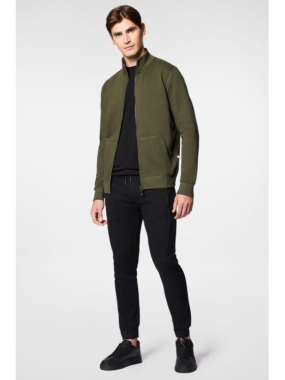 Próchnik Próchnik Bluza PM14 BL073224000011 Zielony Regular Fit