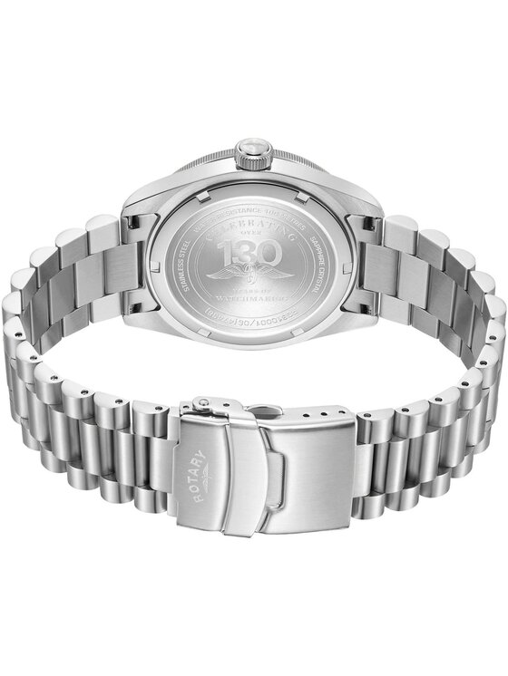 Rotary Rotary Hodinky RGB10001/06 Strieborná