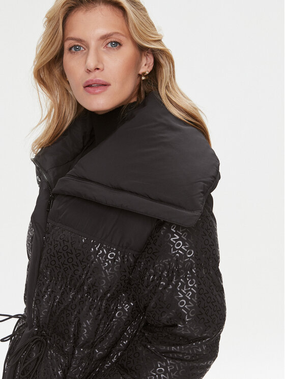 PINKO PINKO Kurtka zimowa Convalia 101641 A127 Czarny Regular Fit