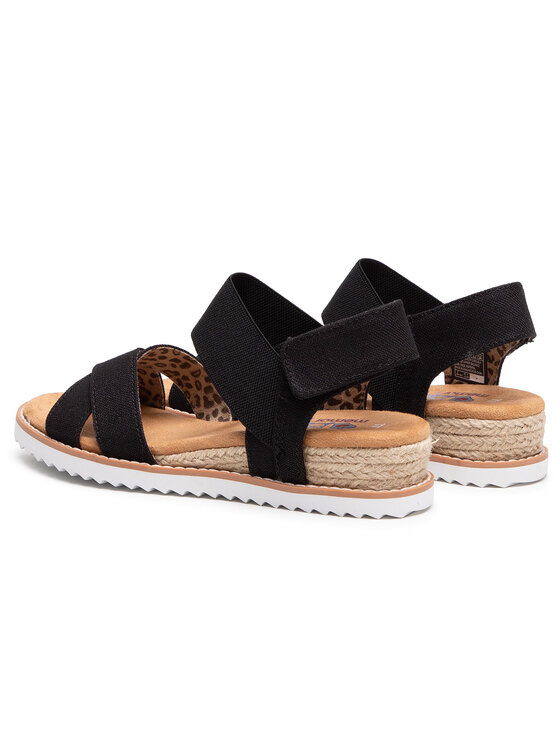 Skechers Skechers Espadrile Secret Picnic 33386/Blk Negru