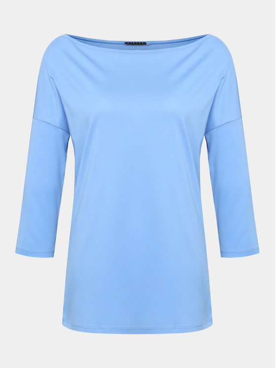 Sisley Sisley Särkpluus 3QU4L12EE Sinine Regular Fit