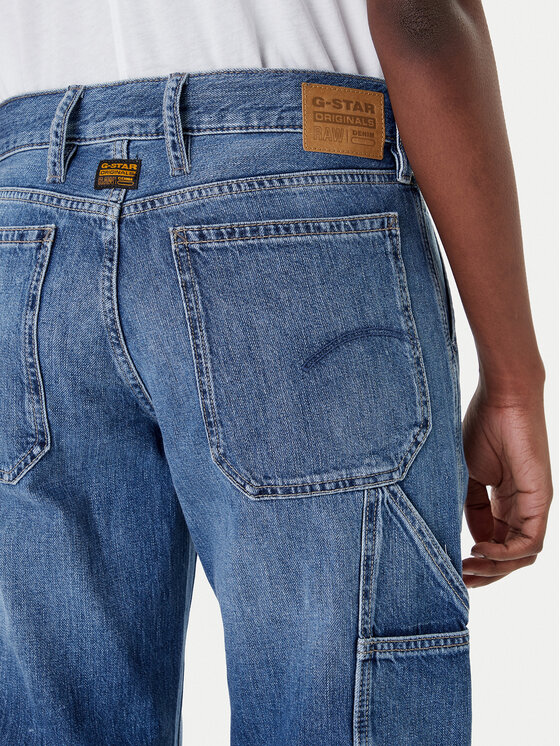 G-Star Raw G-Star Raw Traperice Judee Carpenter D23590-D536 Plava Loose Fit