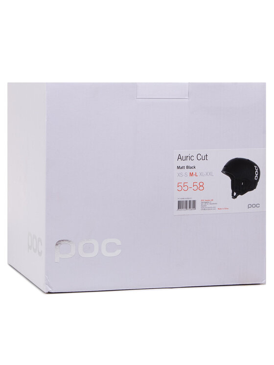 POC POC Kask narciarski Auric Cut 10496 1023 Czarny