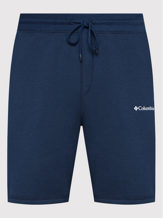 Columbia Columbia Sportshorts Logo Fleece 1884601464 Dunkelblau Regular Fit