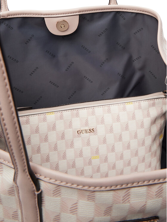 Guess Guess Torbica G Wave II Travel TWJG86 81240 Bež