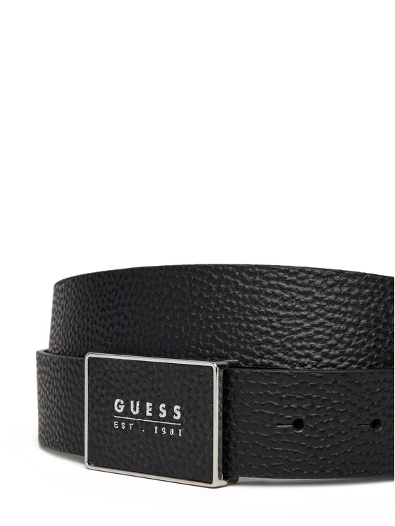 Guess Guess Muški remen BMDJTUP5235 Crna