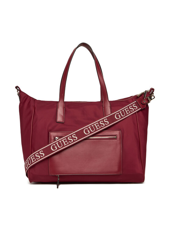 Guess Guess Kabelka Follie Travel TWNN96 76017 Červená