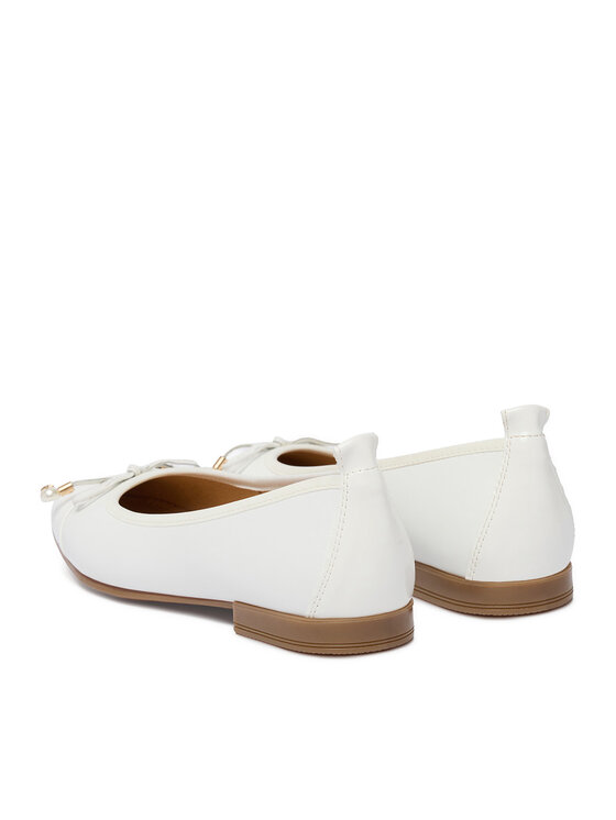 Lasocki Lasocki Ballerine CEO-RST-ROMI-04 Bianco