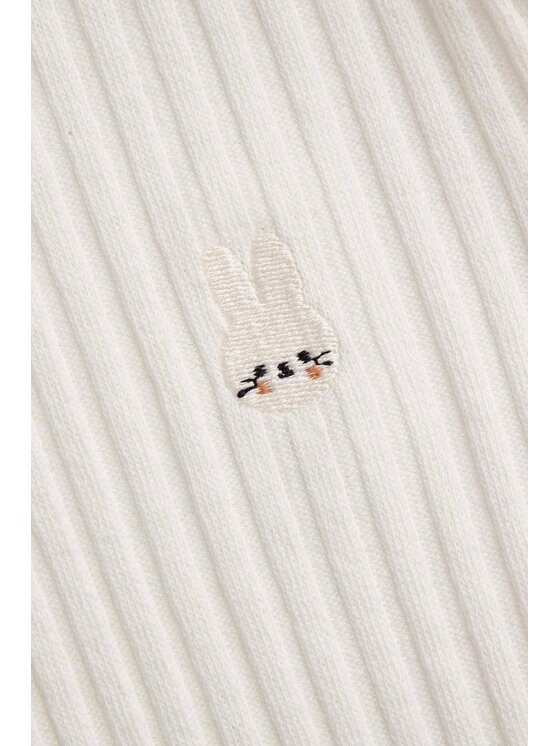 Coccodrillo Coccodrillo Sweter WC6172102HUN-003 Écru Regular Fit