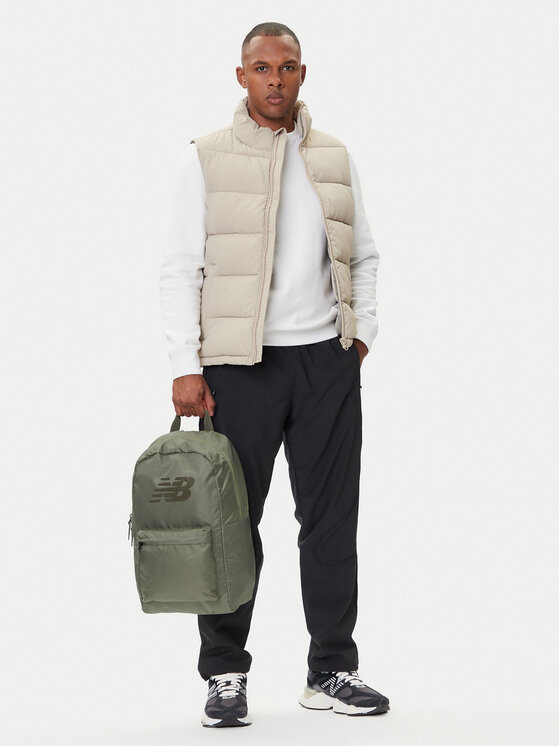 New Balance New Balance Nahrbtnik LAB23097DEK Zelena