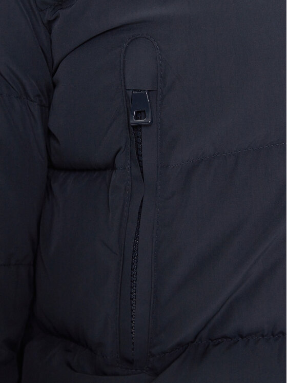 Geox Geox Giubbotto invernale Pieve M5628N T3270 F1624 Blu scuro Regular Fit