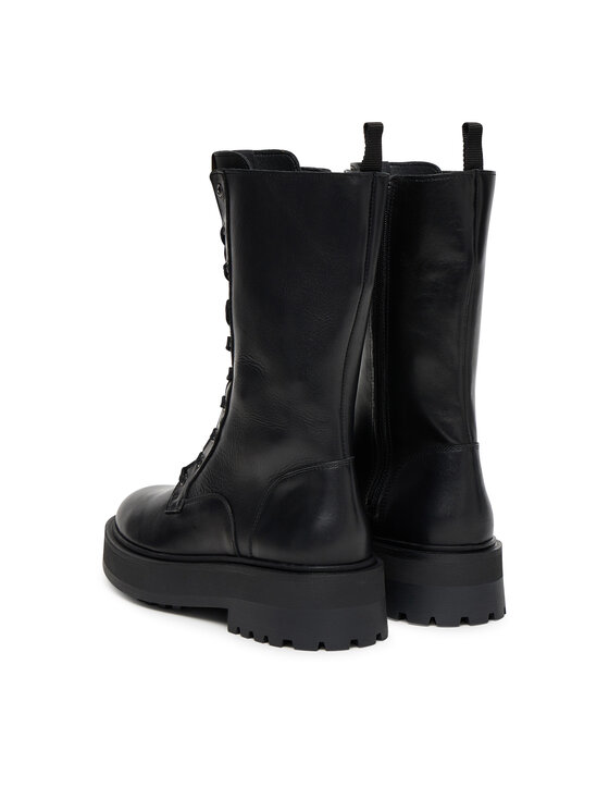 Aeronautica Militare Aeronautica Militare Schnürstiefeletten 252SC0313DPL00254 Schwarz