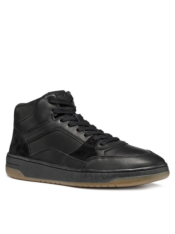 Geox Geox Snīkeri U Sedral Court U56M5B 08522 C9999 Melns