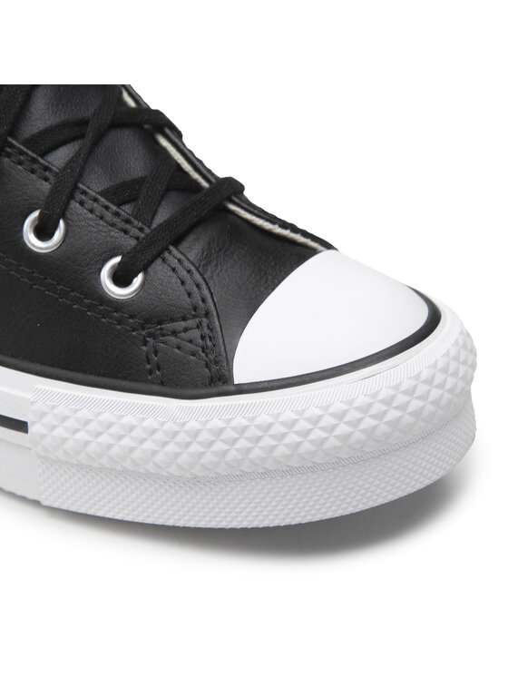 Converse Converse Sneakers aus Stoff Ctas Eva Lift Hi A02485C Schwarz