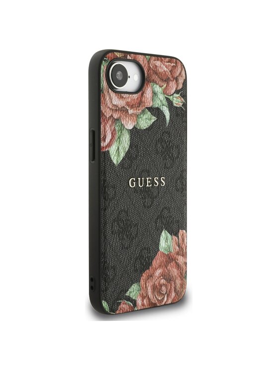 Guess Guess Etui na telefon Apple iPhone 16e Czarny