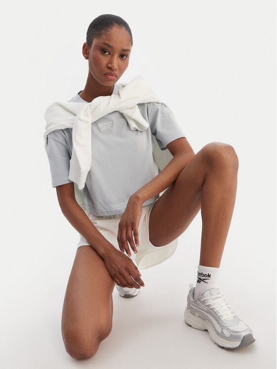 Reebok Reebok T-Shirt Klara RK25503CCW Błękitny Relaxed Fit