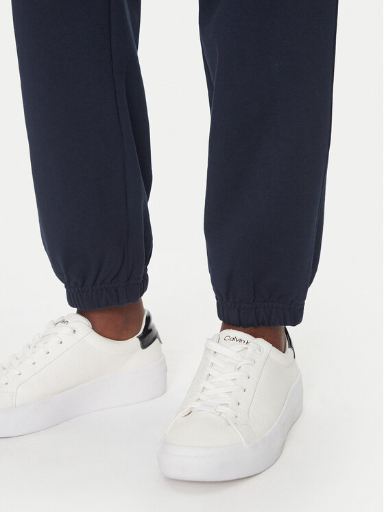Calvin Klein Jeans Calvin Klein Jeans Pantaloni trening Monologo LV047B235G Bleumarin Regular Fit