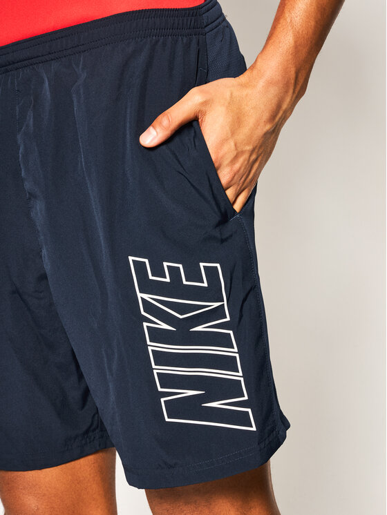 Nike Nike Sporta šorti Dry Academy AR7656 Tumši zils Standard Fit