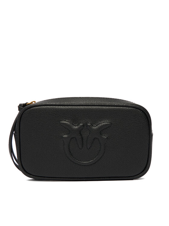 PINKO PINKO Ledvinka Belt Bag Pelle Bottalata AI 25-26 PCPL 105354 A29Q Černá