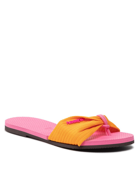 Havaianas Havaianas Παντόφλες You St Trp Bsc 41460860129 Πορτοκαλί