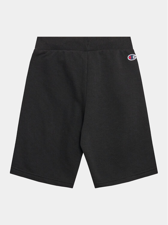 Champion Champion Pantaloni scurți sport 306348 Negru Regular Fit