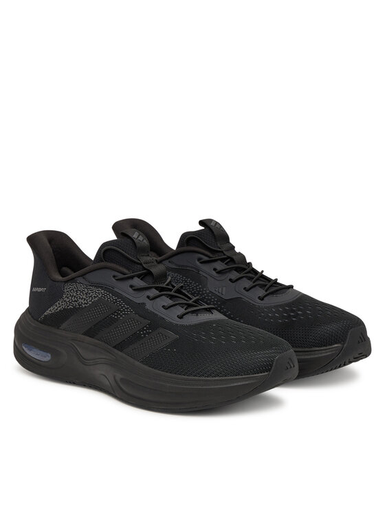 adidas adidas Sneakersy Cloudfoam Cuxxion Rapidfit HP3428 Čierna