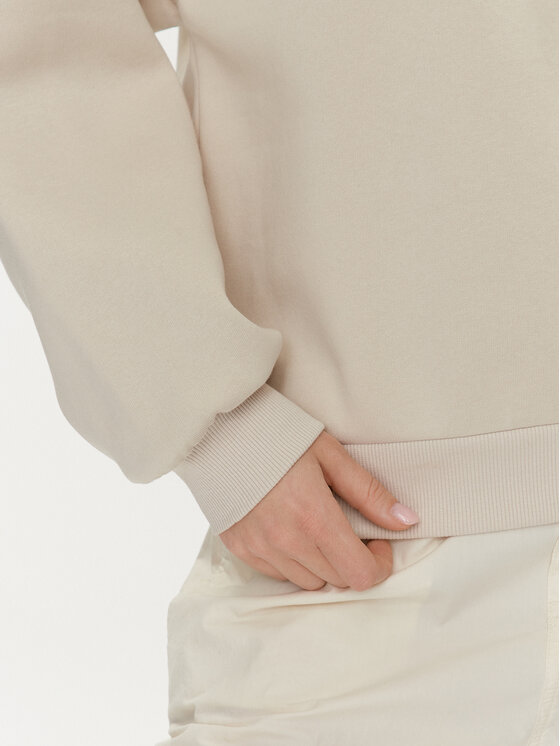 Gina Tricot Gina Tricot Sweatshirt 10949 Beige Regular Fit
