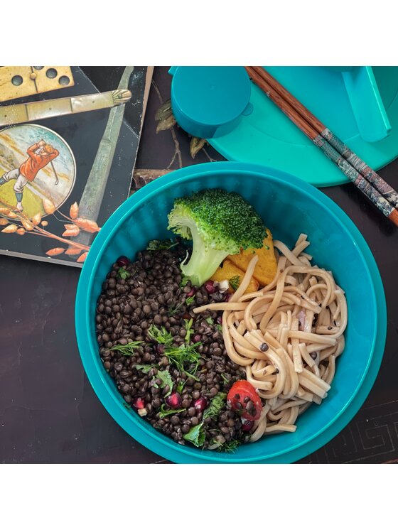 Yumbox Yumbox Lunchbox Poke Bowl Turkusowy