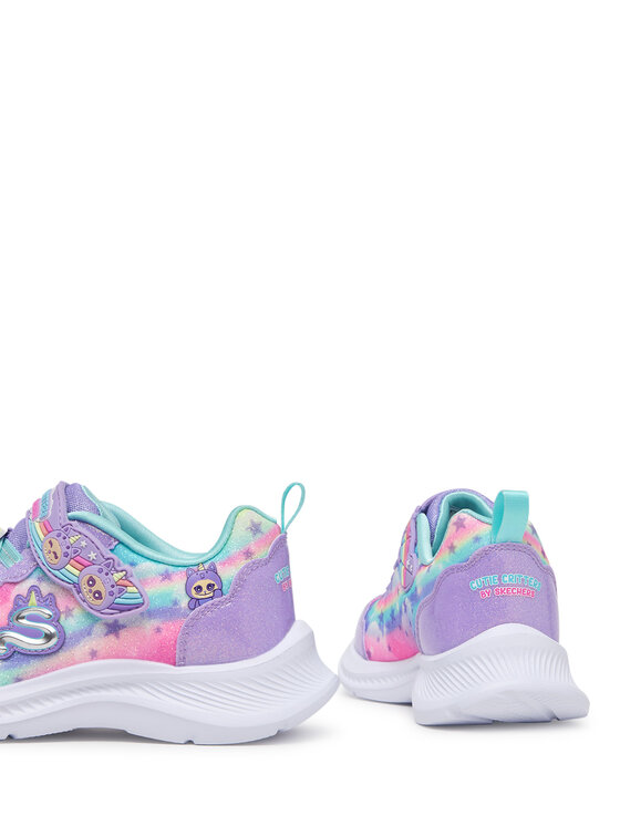 Skechers Skechers Sneakers Jumpsters - Cutie Critters 302363L/LVMT Violett