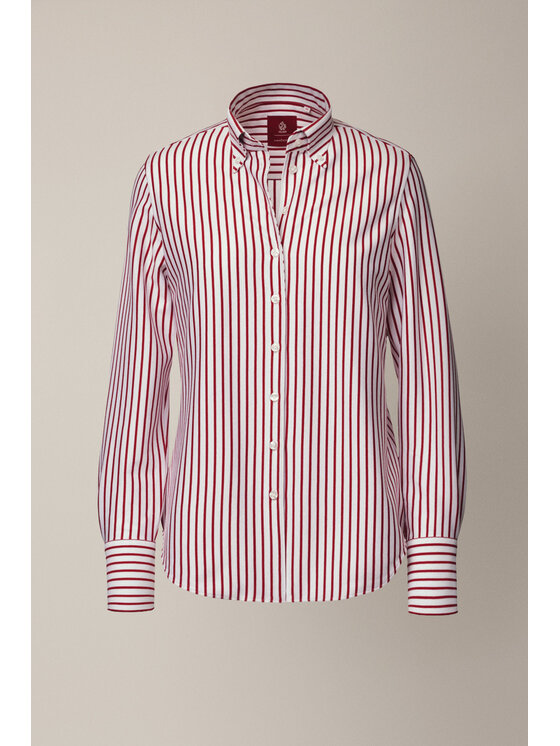 Lancerto Lancerto Koszula Pauline KO073225000005 Czerwony Oversize