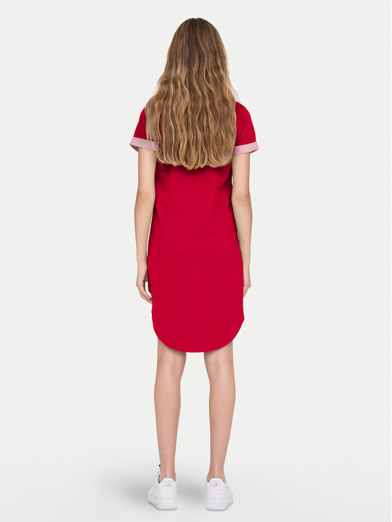 JDY JDY Повсякденна сукня Ivy 15174793 Червоний Regular Fit