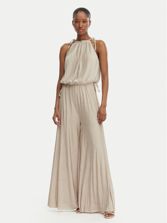 BOSS BOSS Jumpsuit Edecki 50559000 Hellbeige Regular Fit