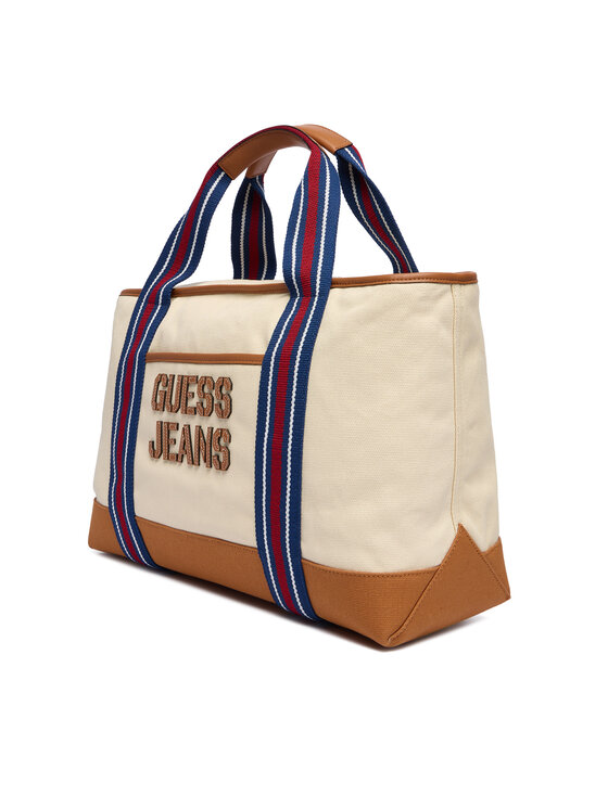 Guess Jeans Guess Jeans Torba M5BZ92 WL970 Écru
