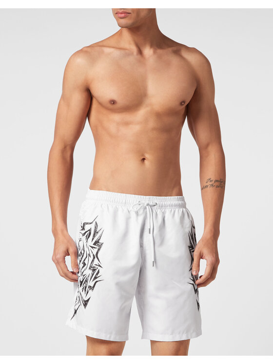 Plein Sport Plein Sport Boxerky 4097 Bílá