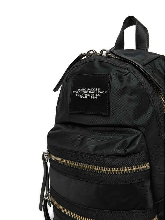 Marc Jacobs Marc Jacobs Plecak 2F3HBP029H02 Czarny