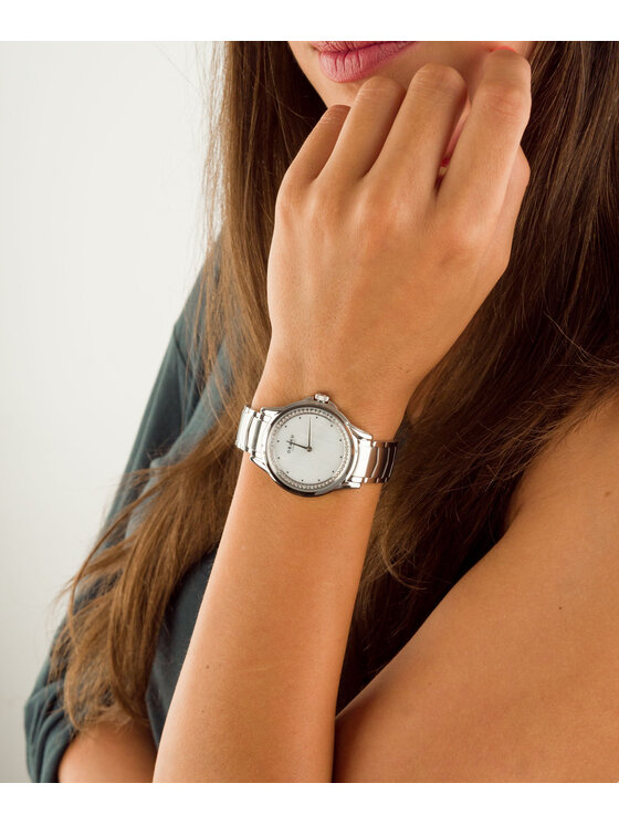 Obaku Obaku Zegarek V261LECWSC Srebrny