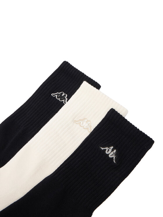Kappa Kappa Lange Socken CEO_AS_KAPPA_008_W_AW25 (3 -PACK) Bunt