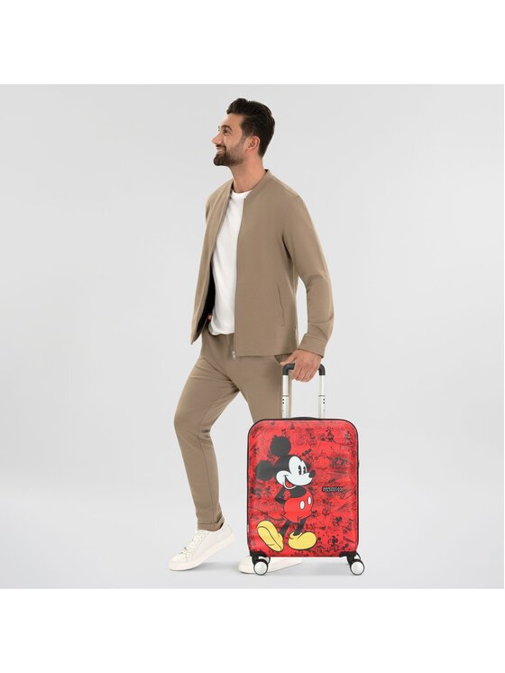 American Tourister American Tourister Walizka kabinowa 310748 Czerwony