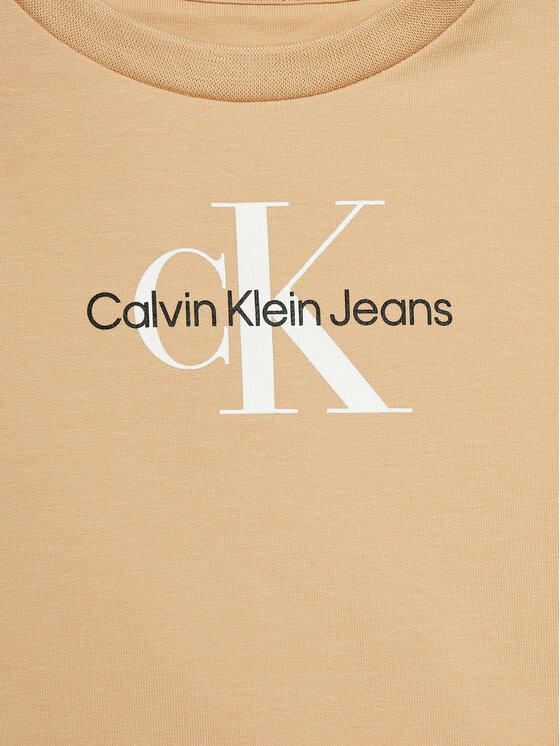Calvin Klein Jeans Calvin Klein Jeans Dječji set Monogram Starter IN0IN00011 Bež Regular Fit
