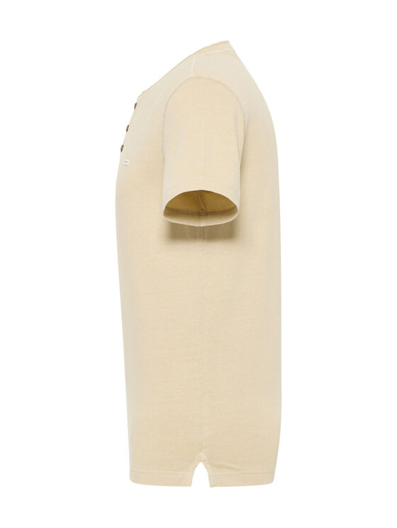 Mustang Mustang T-shirt AUSTIN Beige Regular Fit