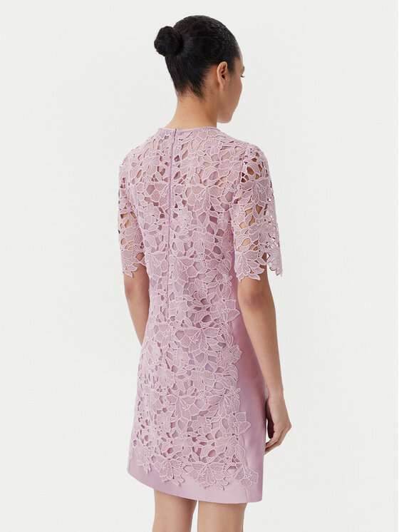 Luisa Spagnoli Luisa Spagnoli Коктейлна рокля Pendice 541767 Виолетов Regular Fit