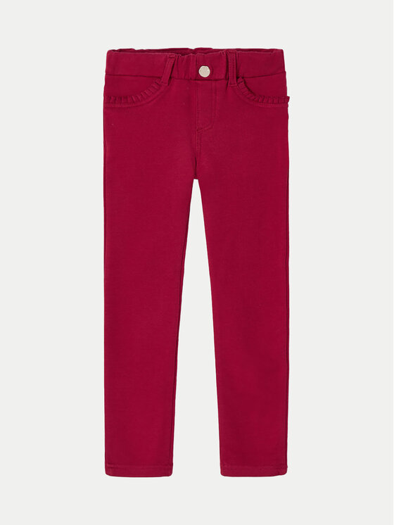 Mayoral Mayoral Stoffhose 511 Rot Regular Fit